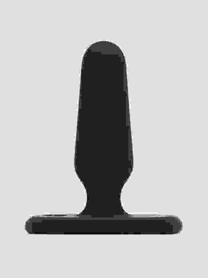 Lovehoney Classic Silicone Extra Petite Beginner's Butt Plug, Black, hi-res